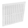 Securit White Plastic Hit & Miss Vent 9" x 3"