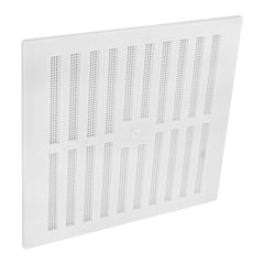 Securit White Plastic Hit & Miss Vent 9" x 3"