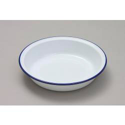 Falcon Pie Dish Round Traditional White 18cm x 3.5D