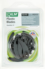 ALM Plastic Blades Pack of 15