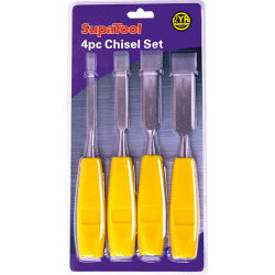 SupaTool Chisel Set 4 Piece