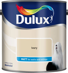 Dulux Matt 2.5L Egyptian Cotton