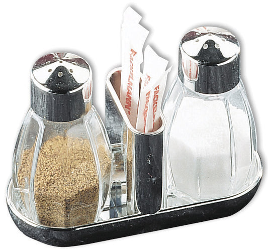 Fackelmann Salt & Pepper Set With Toothpick Holder 45ml