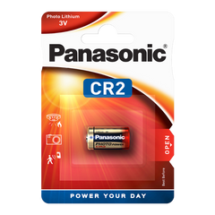 Panasonic CR2 Lithium Camera Battery Pack of 1