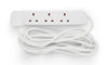 Securlec 4 Gang Extension Lead 5m 13 Amp