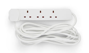 Securlec 4 Gang Extension Lead 5m 13 Amp