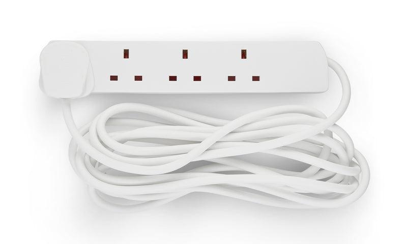 Securlec 4 Gang Extension Lead 5m 13 Amp