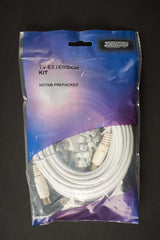 Securlec TV Lead Kit (Comprising, 7077, 7118, 7113, F51) Bubble Packed