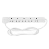 Securlec 6 Gang Extension Lead 2m 13 Amp