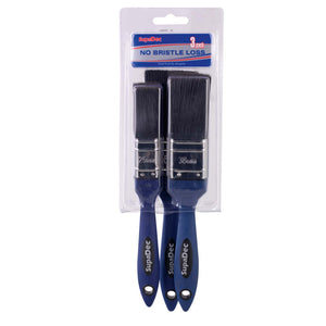 SupaDec No Bristle Loss Brush Set 3 Piece