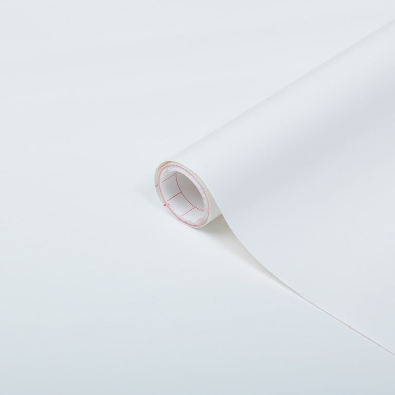 d-c-fix® Self Adhesive Film Matt White 45cm x 2m