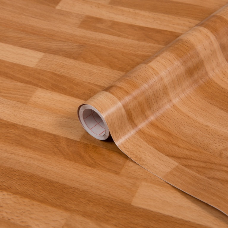 d-c-fix® Self Adhesive Film Butcher's Block 45cm x 2m