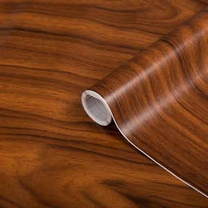 d-c-fix® Self Adhesive Film Golden Walnut 45cm x 2m