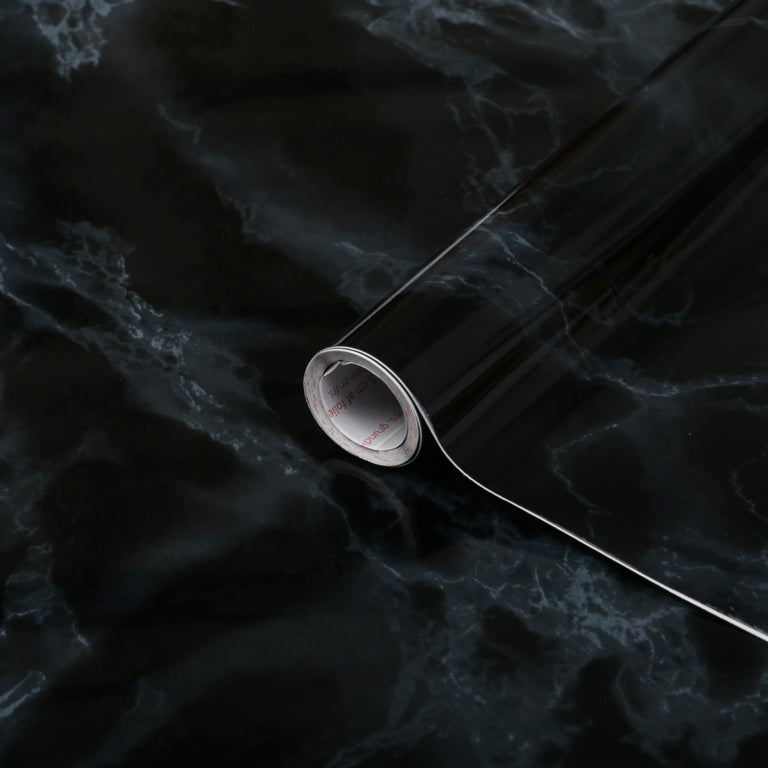 d-c-fix® Self Adhesive Film Black Marble 45cm x 2m