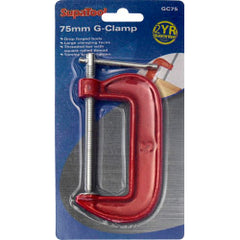 SupaTool G-Clamp 75mm