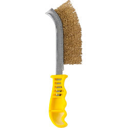 SupaTool Wire Brush Brass Coated