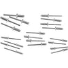 SupaTool Assorted Rivets 200 Piece