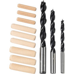 SupaTool Dowel and Drill Set 47 Piece