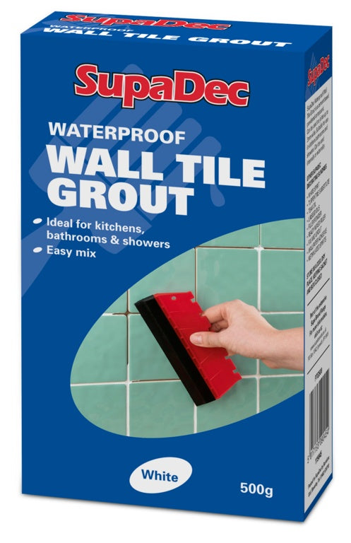 SupaDec Waterproof Wall Tile Grout 500g