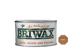 Briwax Natural Wax 400g Teak