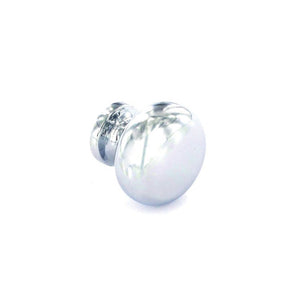 Securit Round Knobs Chrome Plated 30mm Pack 6