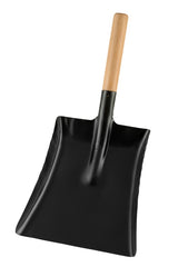 Hearth & Home Carbon Steel Ash Shovel 9" With Wooden Handle
