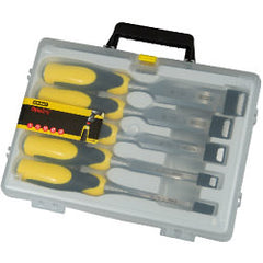 Stanley DynaGrip Wood Chisel Set 5-Piece