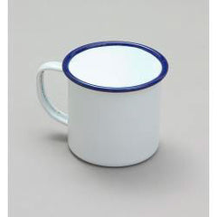 Falcon Traditional Enamel White Mug 8cm x 284ml