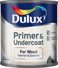 Dulux Primer & Undercoat for Wood 250ml