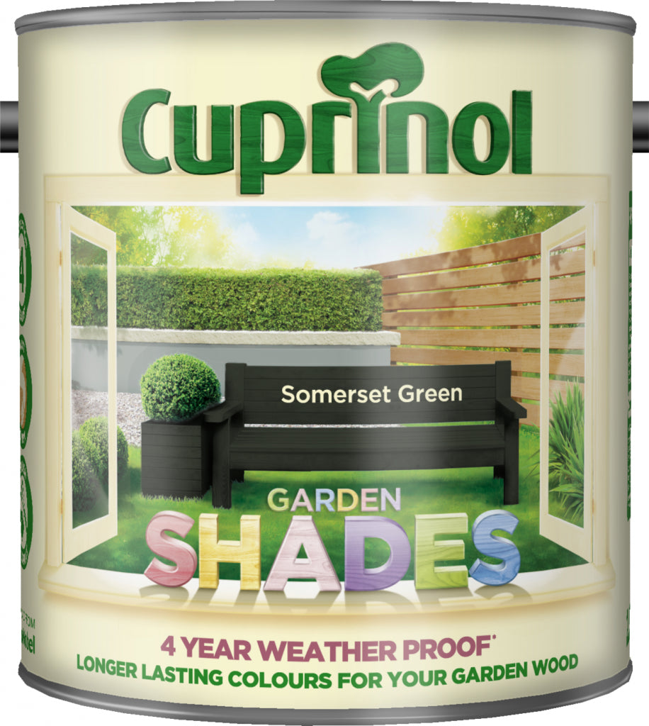 Cuprinol Garden Shades 2.5L Urban Slate