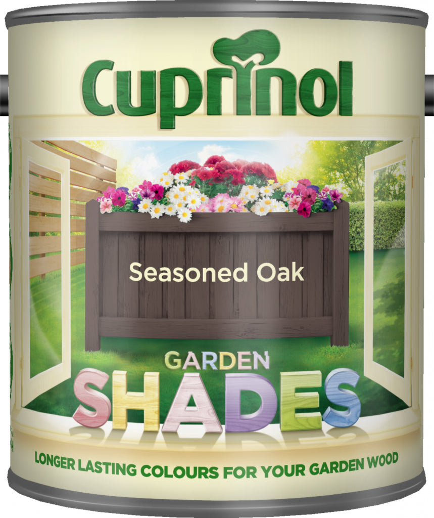 Cuprinol Garden Shades 1L Seasoned Oak