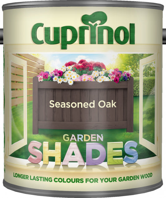 Cuprinol Garden Shades 1L Seasoned Oak
