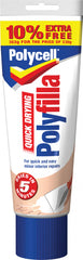 Polycell Quick Drying Polyfilla 330g Plus 10% Free