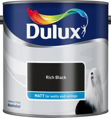 Dulux Matt 2.5L Rich Black