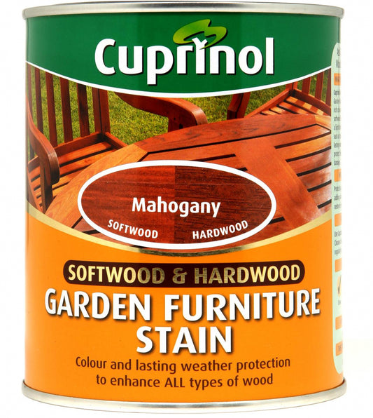 Cuprinol Garden Furniture Stain 750ml Mahogany