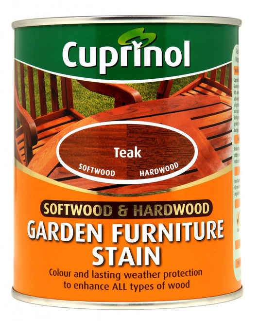 Cuprinol Garden Furniture Stain 750ml Clear