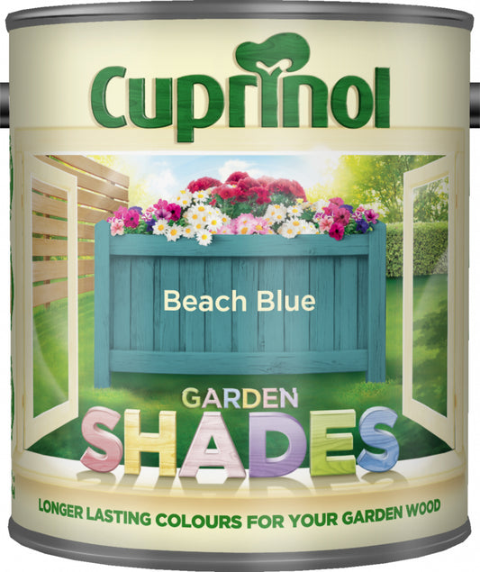 Cuprinol Garden Shades 1L Beach Blue