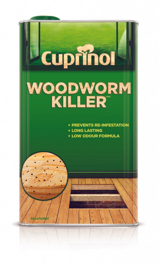 Cuprinol Woodworm Killer Low Odour 1L