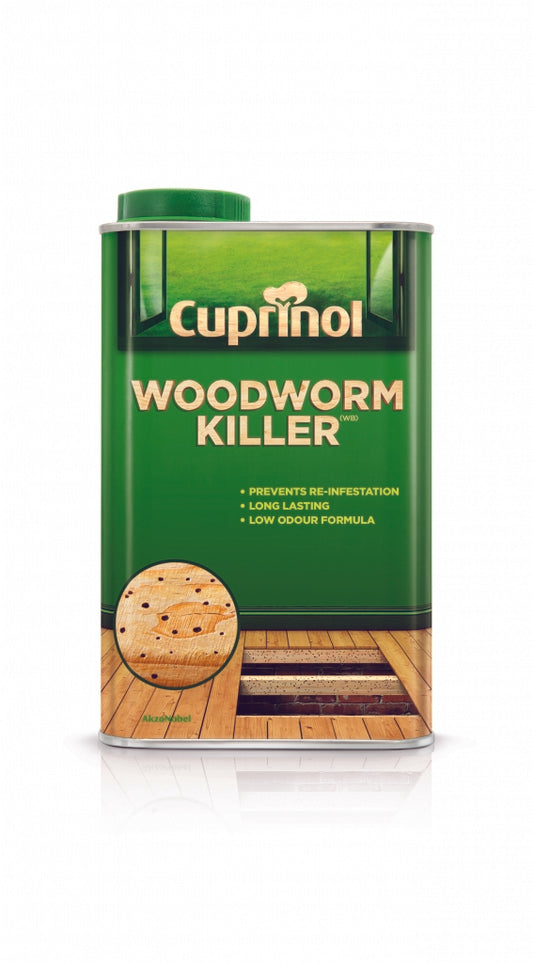 Cuprinol Woodworm Killer Low Odour 1L