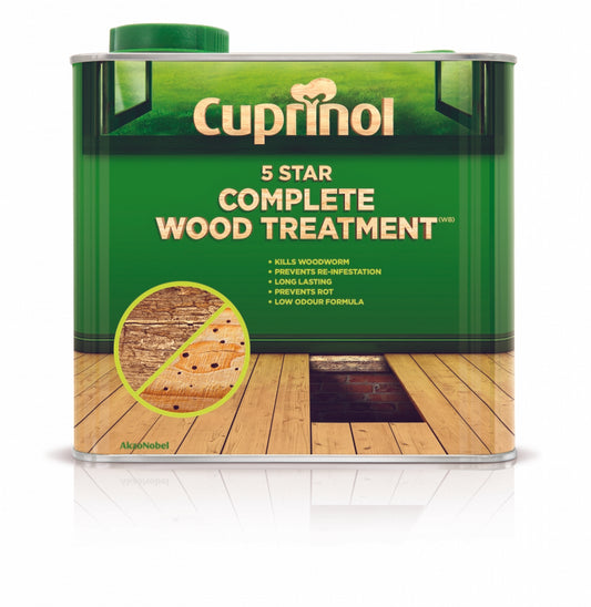 Cuprinol 5 Star Complete Wood Treatment 1L