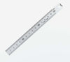 Fisher Satin Chrome Rule 12"/300mm