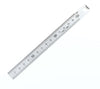 Fisher Satin Chrome Rule 12"/300mm
