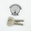 Yale Replacement Rim Cylinder Polished Brass