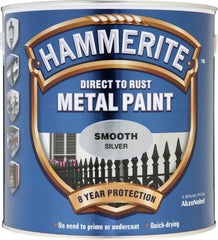 Hammerite Metal Paint Smooth 2.5L Black