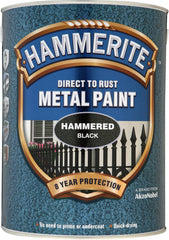 Hammerite Metal Paint Hammered 5L Black