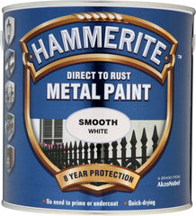 Hammerite Metal Paint Smooth 2.5L Black
