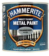 Hammerite Metal Paint Hammered 2.5L Black
