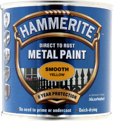 Hammerite Metal Paint Smooth 250ml Dark Green