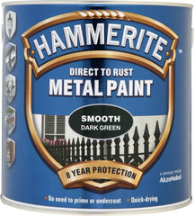 Hammerite Metal Paint Smooth 2.5L Black