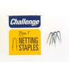 Challenge Netting Staples Zinc Plated (Box Pack) 25mm